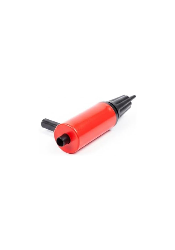 DAISO Air Hand Pump Red – Portable Manual Inflator for Balloons, Balls & Inflatable Toys - Image 3